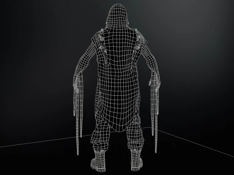 UrbanZombie3 3D Modell