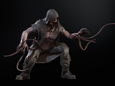 UrbanZombie3 3D Model