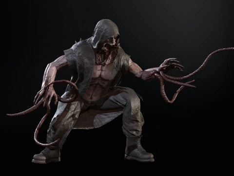 UrbanZombie3 3D Modell