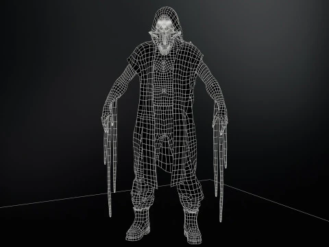 UrbanZombie3 3D Modell