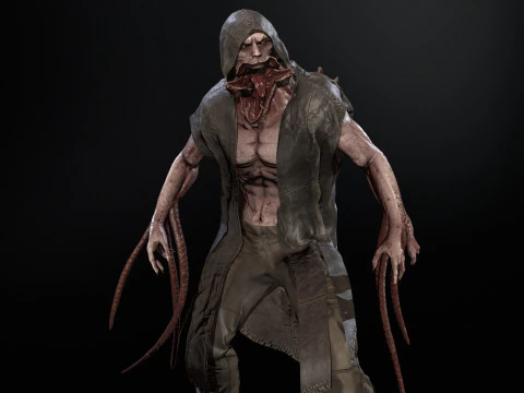 UrbanZombie3 3D Modell