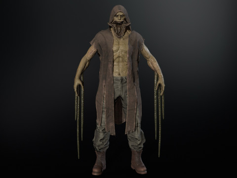 UrbanZombie3 3D Model
