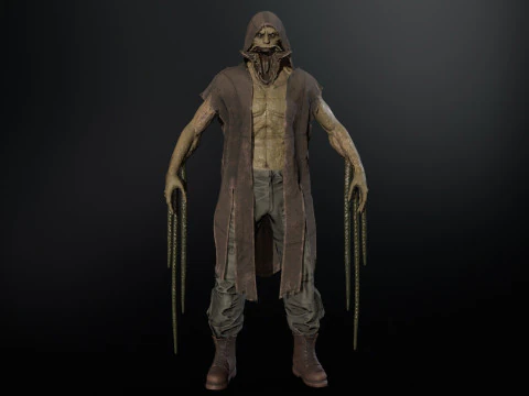 UrbanZombie3 3D Modell