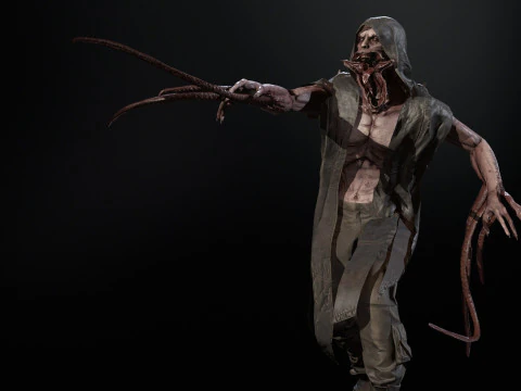 UrbanZombie3 3D Modell