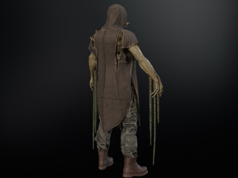 UrbanZombie3 3D Model