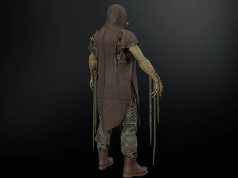 UrbanZombie3 3D Modell