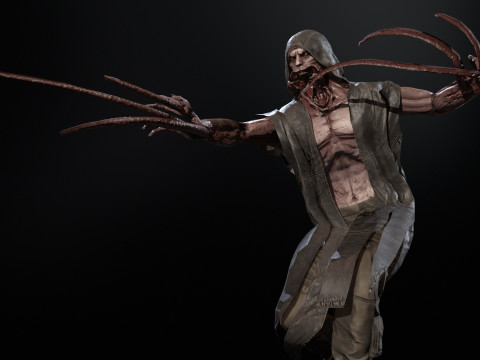 UrbanZombie3 3D Model
