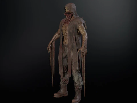 UrbanZombie3 3D Modell