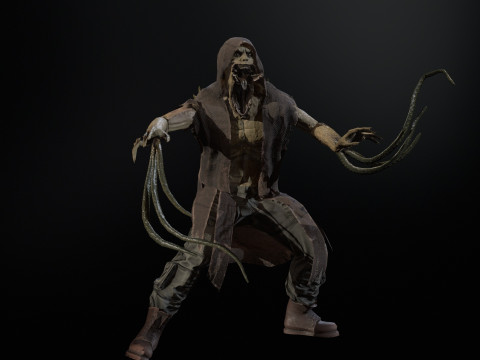 UrbanZombie3 3D Model