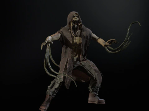 UrbanZombie3 3D Modell