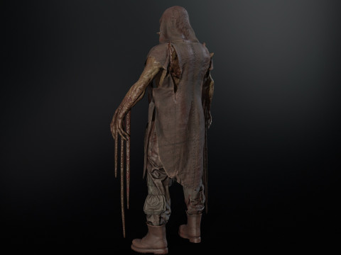 UrbanZombie3 3D Model