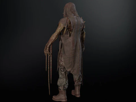 UrbanZombie3 3D Modell