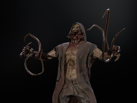 UrbanZombie3 3D Model