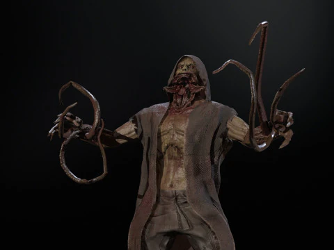 UrbanZombie3 3D Modell