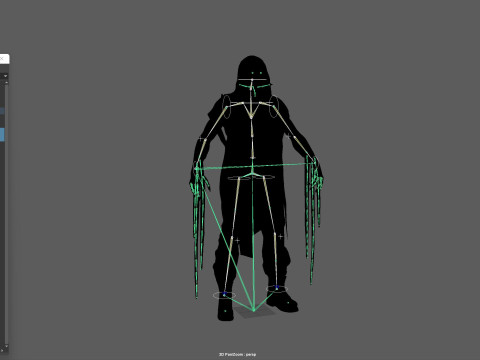 UrbanZombie3 3D Model