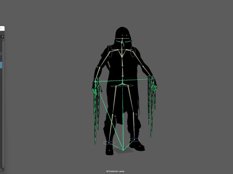 UrbanZombie3 3D Modell