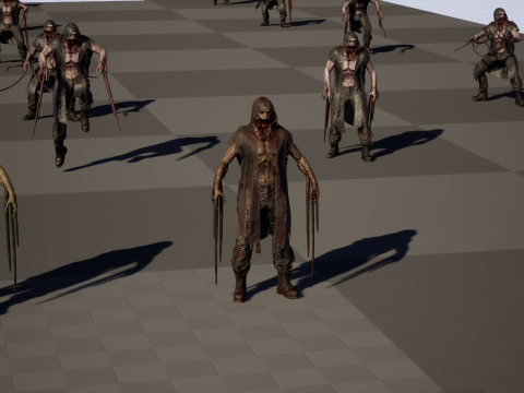 UrbanZombie3 3D Model