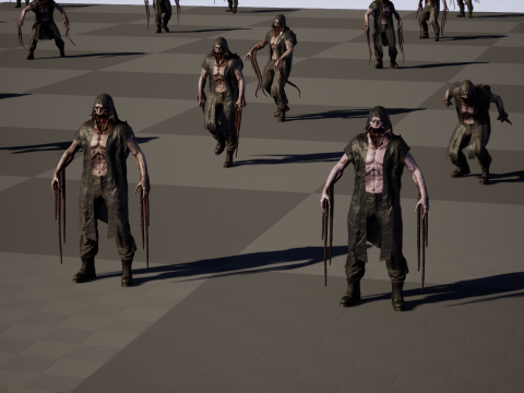 UrbanZombie3 3D Model