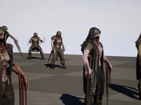 UrbanZombie3 3D Modell