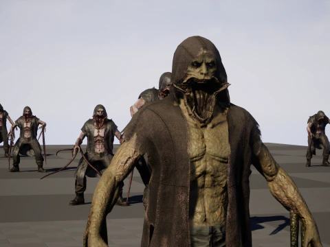 UrbanZombie3 3D Modell