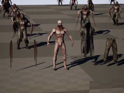 UrbanZombie3 3D Modell