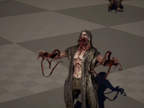 UrbanZombie3 3D Modell