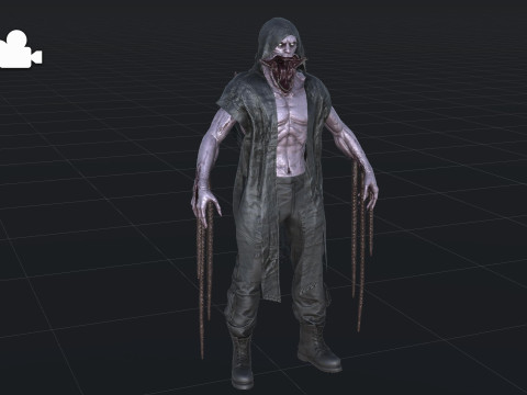 UrbanZombie3 3D Model