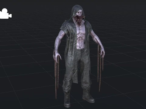 UrbanZombie3 3D Modell