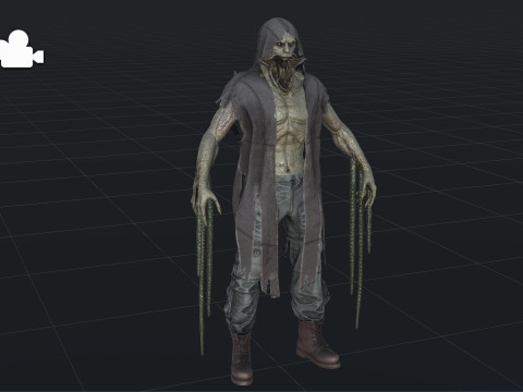UrbanZombie3 3D Model