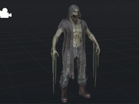 UrbanZombie3 3D Modell