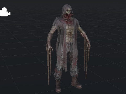 UrbanZombie3 3D Model