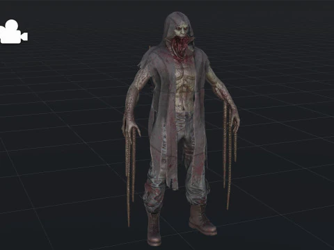 UrbanZombie3 3D Modell