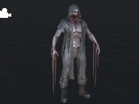 UrbanZombie3 3D Model