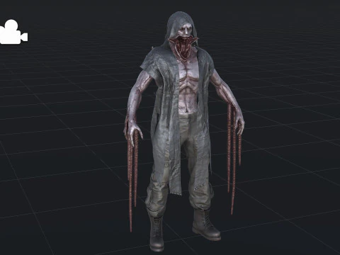 UrbanZombie3 3D Modell