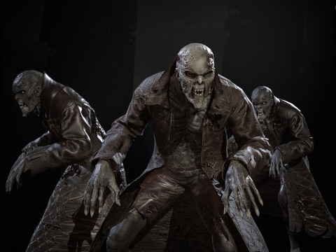 SuperZombie2 Modelo 3D