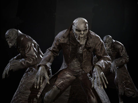 S&uuml;perZombi2 3D Model