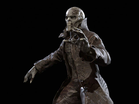 SuperZombie2 3D Model