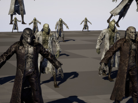 SuperZombie2 3Dモデル