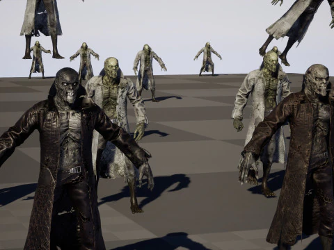 SuperZombie2 3D Model