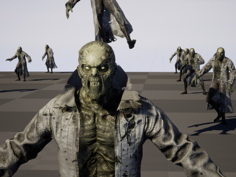 SuperZombie2 3Dモデル