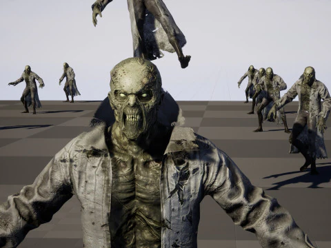 SuperZombie2 3D Model