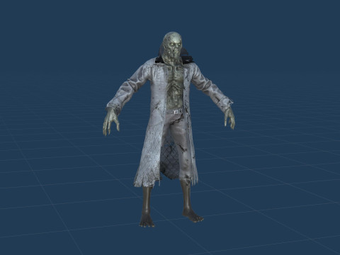 SuperZombie2 3Dモデル