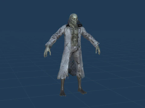 SuperZombie2 3D Model