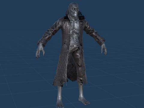 SuperZombie2 3Dモデル