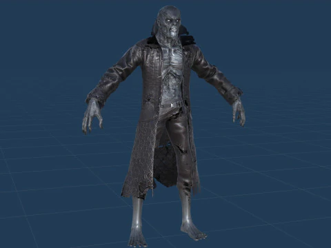 SuperZombie2 3D Model
