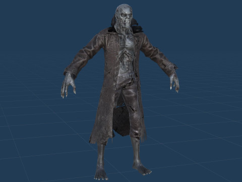 SuperZombie2 3Dモデル