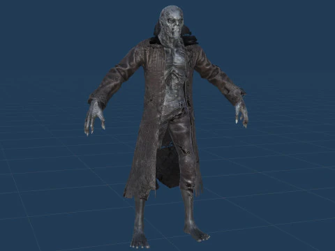 SuperZombie2 3D Model