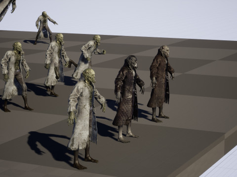 SuperZombie2 3Dモデル