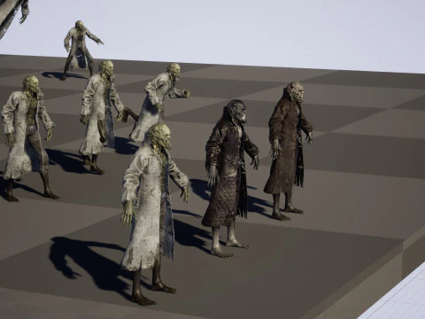 SuperZombie2 3D Model