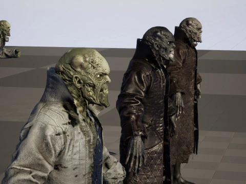 SuperZombie2 3D Model
